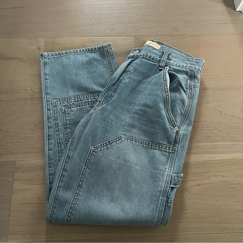 BNWT GRLFRND Light Blue Jeans - Picture 2 of 3
